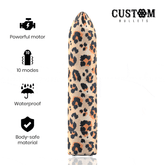 CUSTOM BULLETS - RECHARGEABLE LEOPARD 10 INTENSITIES