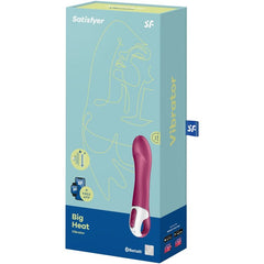 SATISFYER - VIBRADOR PUNTO GRANDE CALOR