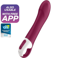 SATISFYER - VIBRADOR PUNTO GRANDE CALOR