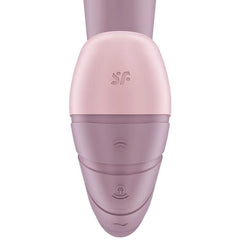 SATISFYER - ESTIMULADOR DE PULSO DE AIRE Y VIBRACIÓN SUPERNOVA BLANCO