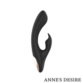 ANNE'S DESIRE - RABBIT REMOTE CONTROL TECHNOLOGY WATCHME BLACK/GOLD