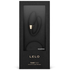 LELO - MASAJEADOR PARA PAREJAS TIANI DUO NEGRO