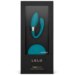 LELO - MASAJEADOR PARA PAREJAS TIANI DUO AZUL