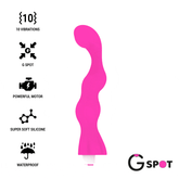 PUNTO G - GEORGE G-SPOT VIBRADOR GUM ROSA