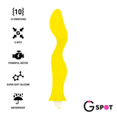 PUNTO G - VIBRADOR PUNTO G GAVYN AMARILLO