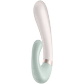 SATISFYER - HEAT WAVE VIBRATOR PINK APPLICATION
