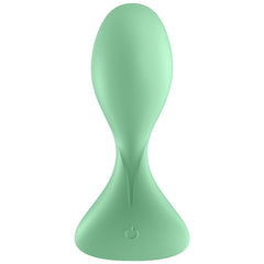 SATISFYER - TRENDSETTER VIBRATING PLUG APPLICATION BLACK