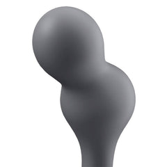 SATISFYER - DEEP DIVER GRAY VIBRANT PLUG APPLICATION
