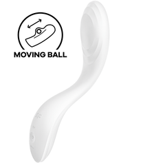 SATISFYER - VIBRATEUR SPOT G RRROLLING PLEASURE VERT