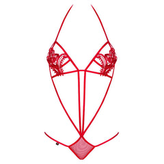 OBSESSIVE - TEDDY LUIZA ROUGE S/M