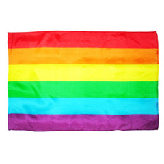 PRIDE - LARGE LGBT FLAG