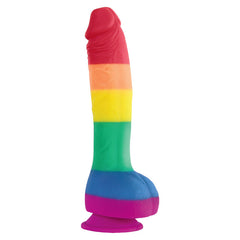 ORGULLO - DILDO BANDERA LGBT 19 CM