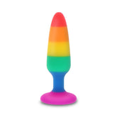 ORGULLO - PLUG BANDERA LGBT TWINK 8.5 CM