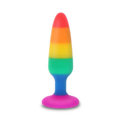 ORGULLO - PLUG BANDERA LGBT TWINK 8.5 CM