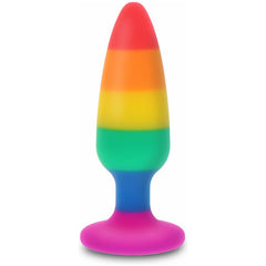 ORGULLO - ENCHUFE LGBT BANDERA HUNK 10,5 CM