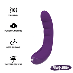 REWOLUTION - REWOCURVY FLEXIBLE RECHARGEABLE VIBRATOR