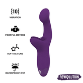 REWOLUTION - REWOKISS VIBRATOR POINT STIMULATOR