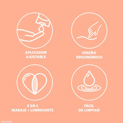 DUREX - SENSUAL MASSAGE 2 IN 1 YLANG YLANG 200 ML