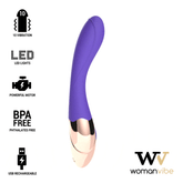 WOMANVIBE - VIBRADOR DE SILICONA RECARGABLE SUNNY