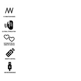 RITHUAL - KAMA REMOTE CONTROL FOR AZABACHE COUPLES