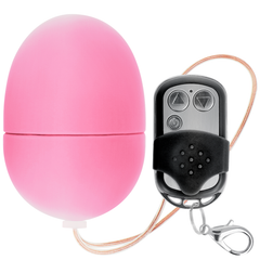 ONLINE - HUEVO VIBRADOR MANDO A DISTANCIA S ROSA