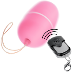 ONLINE - HUEVO VIBRADOR MANDO A DISTANCIA M ROSA