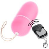 ONLINE - HUEVO VIBRADOR MANDO A DISTANCIA L ROSA