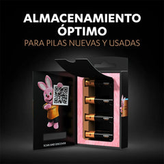 DURACELL - PILA ALCALINA OPTIMUM 200 AAA LR03 4 UNIDADES?