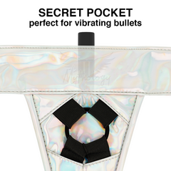 MYTHOLOGY - FANTASY HARNESS IRIDESCENT HARNESS S/M