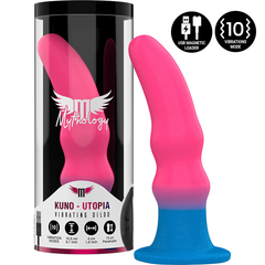 MITOLOGÍA - KUNO UTOPIA DILDO M - VIBRADOR COMPATIBLE CON TECNOLOGÍA INALÁMBRICA WATCHME