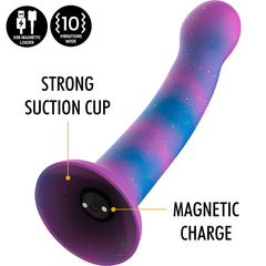 MITOLOGÍA - DION GALACTIC DILDO S - COMPATIBLE CON TECNOLOGÍA INALÁMBRICA VIBRADOR WATCHME