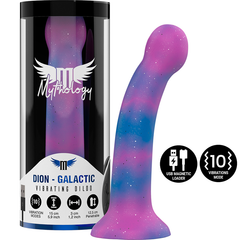 MITOLOGÍA - DION GALACTIC DILDO S - COMPATIBLE CON TECNOLOGÍA INALÁMBRICA VIBRADOR WATCHME