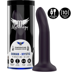 MYTHOLOGY DUMAN MYSTIC DILDO S - WATCHME VIBRATOR WIRELESS TECHNOLOGY COMPATIBLE