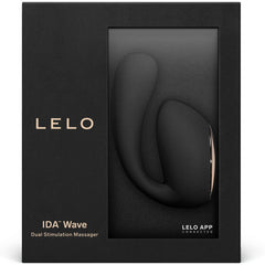 LELO - COUPLES MASSAGER LELO - IDA WAVE BLACK