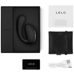 LELO - COUPLES MASSAGER LELO - IDA WAVE BLACK