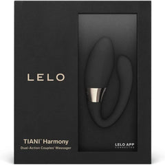 LELO - MASAJEADOR PARA PAREJAS TIANI HARMONY NEGRO