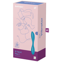SATISFYER - MULTI G-SPOT VIBRATOR FLEX 1 BLUE