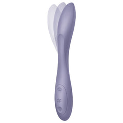 SATISFYER - MULTI G-SPOT FLEX 2 VIOLET VIBRATOR