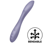 SATISFYER - MULTI G-SPOT FLEX 2 VIOLET VIBRATOR