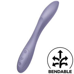 SATISFYER - MULTI G-SPOT FLEX 2 VIOLET VIBRATOR