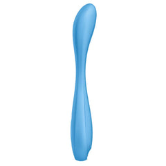 SATISFYER - MULTI VIBRATOR APPLICATION G-SPOT FLEX 4+ BLUE