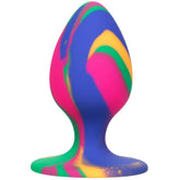 CALEXOTICS - PLUG ANAL CHEEKY MEDIANO TIE-DYE