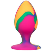 CALEXOTICS - CHEEKY PLUG ANAL GRANDE TIE-DYE