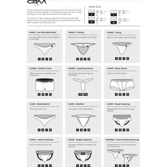 CUT4MEN - TANGA C4M03 PROVOCATIVO ROSA SKAI XL