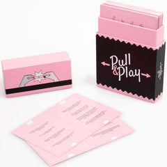 SECRETPLAY - JUEGO DE CARTAS PULL & PLAY (ES/EN/DE/FR/NL/PT/IT)
