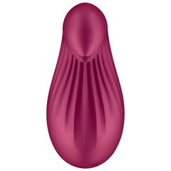 SATISFYER - VIBRADOR DE POSICIÓN DIPPING DELIGHT AZUL