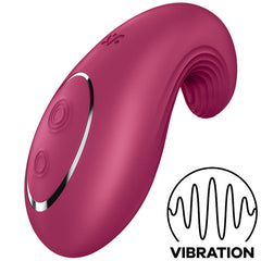 SATISFYER - VIBRADOR DE POSICIÓN DIPPING DELIGHT AZUL