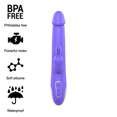 MR BOSS - VIBRADOR Y ROTADOR ARTURO COMPATIBLE CON TECNOLOGÍA INALÁMBRICA WATCHME