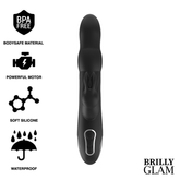 BRILLY GLAM MOEBIUS RABBIT VIBRATOR AND ROTATOR COMPATIBLE WITH WATCHME WIRELESS TECHNOLOGY