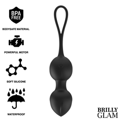 BRILLY GLAM - CUENTAS DE KEGEL VIBRANTES CON CONTROL REMOTO